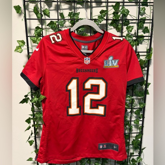 Tom Brady Tampa Bay Bucs Super Bowl LIV Jersey